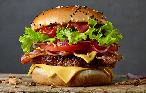Prime American Style Beef Burgers