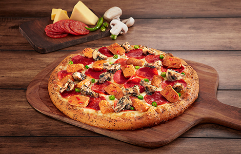 Pizzas